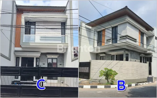 image RUMAH NGINDEN INTAN TIMUR SIAP HUNI, ROW JALAN LUAS (1)
