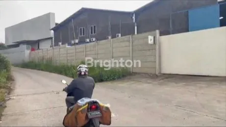 GUDANG STRATEGIS 2300M² DI TENJO - AKSES KONTAINER 40FT