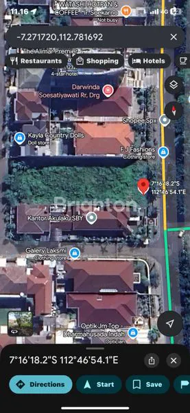 image TANAH KAVLING LAHAN DI 0 RAYA MERR SURABAYA (1)