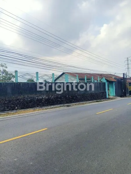 TANAH DI PINGGIR JALAN PARAKAN WONOSOBO