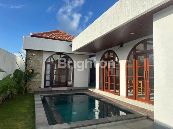 VILLA BARU 2 KAMAR TIDUR DI NUSADUA BADUNG