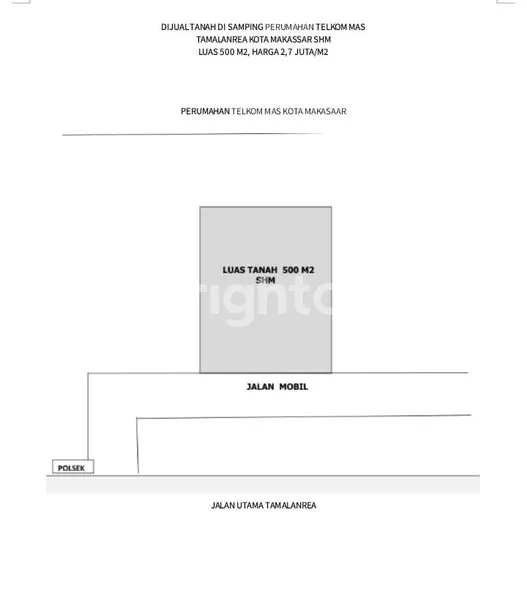 image TANAH DISAMPING PERUMAHAN TELKOMAS (2)