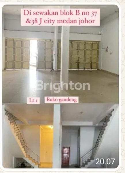 image RUKO GANDENG 3 TINGKAT DI K CITY (3)