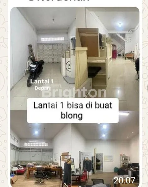 image RUKO GANDENG 3 TINGKAT DI K CITY (2)