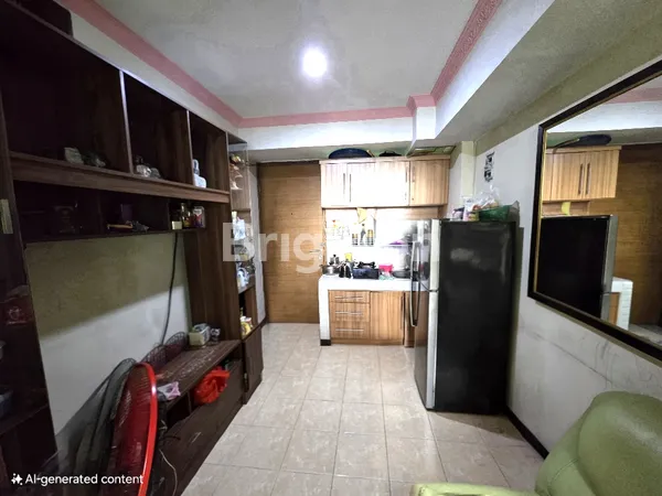 image DIJUAL MURAH APARTEMEN GREEN PARK VIEW TOWER E DAAN MOGOT KALIDERES JAKARTA BARAT FULL FURNISHED 2 KAMAR TIDUR LB35 SHM (1)