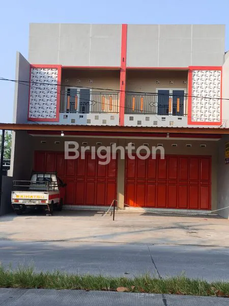 RUKO BARU SIAP HUNI STRATEGIS TEPI JALAN RAYA METESEH,TEMBALANG,SEMARANG