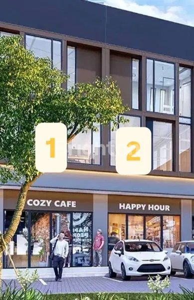 image RUKO BARU DI JALAN PAKEL, KONDISI RUKO BARU SIAP PAKAI, ADA 7 UNIT READY!! (2)