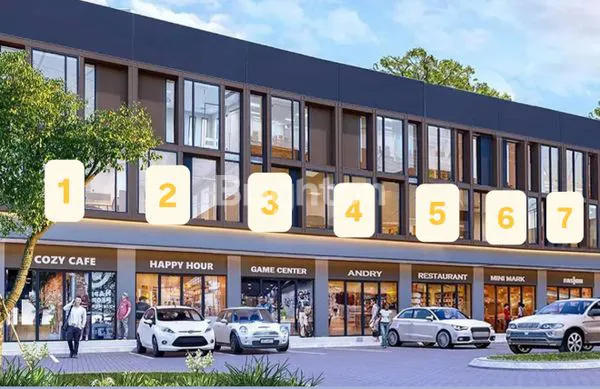 image RUKO BARU DI JALAN PAKEL, KONDISI RUKO BARU SIAP PAKAI, ADA 7 UNIT READY!! (4)