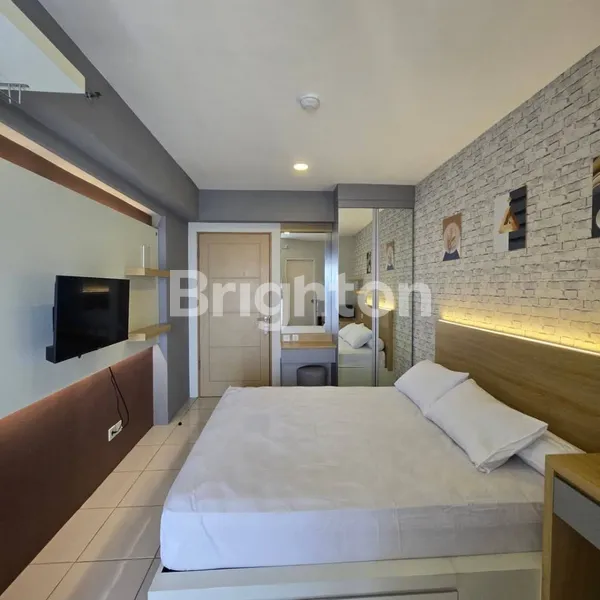 image EDUCITY TOWER STANFORD, FULL FUNISH, LANTAI 6, SURABAYA, TYPE STUDIO, DKT PAKUWON CITY, ITS, UNAIR (1)