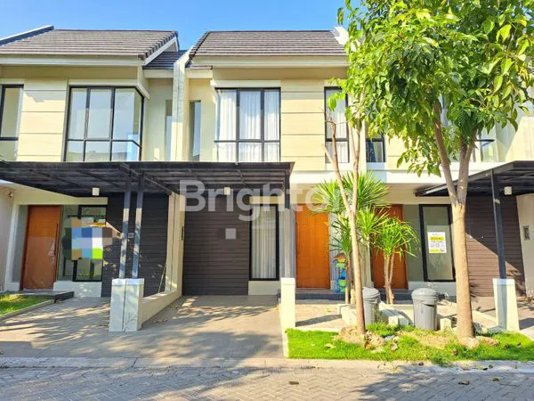 image RUMAH GRESS MINIMALIS NORTH WEST CENTRAL CITRALAND UTARA SURABAYA BARAT (2)
