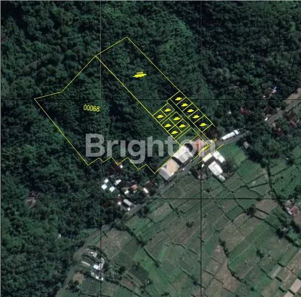 HARGA JAUH DI BAWAH PASARAN ! TANAH EKSKLUSIF 3,1 HEKTAR DENGAN VIEW NUSA PENIDA & NUSA LEMBONGAN DI KUSAMBA , KLUNGKUNG . BALI