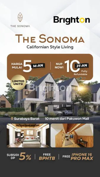 image THE SONOMA BY DIAN ISTANA SURABAYA BARAT  (1)