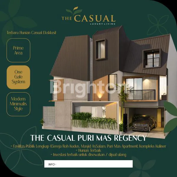 image PURIMAS REGENCY THE CASUAL, FREE JACUZI DI DALAM RUMAH (3)