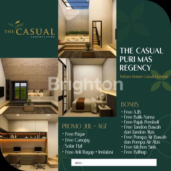 image PURIMAS REGENCY THE CASUAL, FREE JACUZI DI DALAM RUMAH (2)