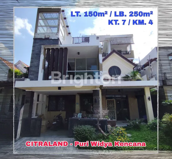 image RUMAH CITRALAND COCOK UNTUK HIDDEN OFFICE ATAU KOS (4)