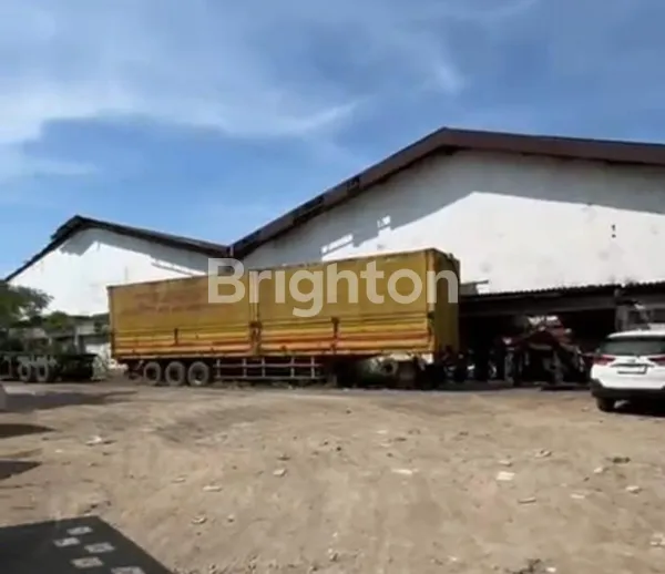 image DIJUAL GUDANG MARGOMULYO SIAP PAKAI LOKASI STRATEGIS, AKSES KONTAINER  (1)