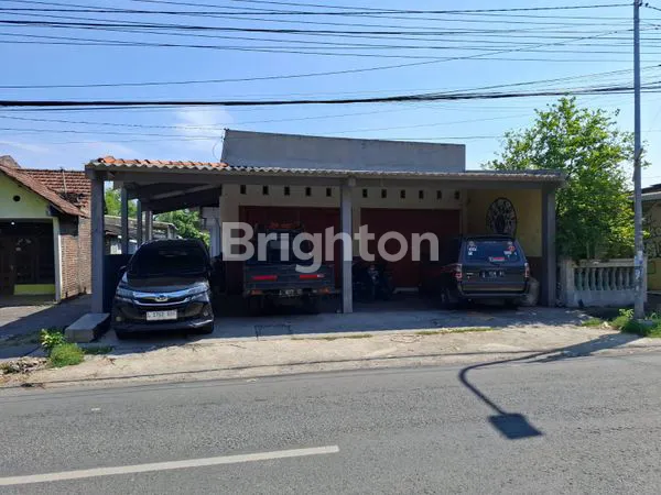 image JUAL RUMAH DAN TANAH NOL JALAN DI SUMUR WELUT COCOK UNTUK USAHA (1)