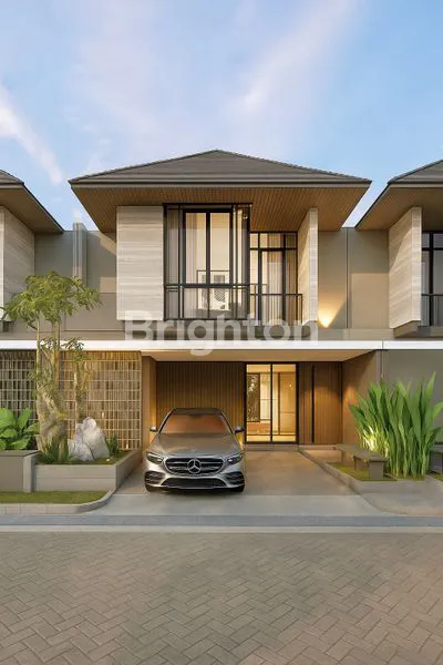 image RUMAH CITRALAND UTAMA WOODLAND DEKAT TAMAN PUSPA RAYA ALAM HIJAU OAKWOOD DISTRICT 9 GWALK UNIVERSITAS CIPUTRA VSR INTERNATIONAL VILLAGE MELROSE PALACE  (1)