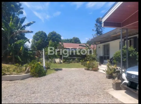 image RUMAH MEWAH SEMI-FURNISH RASA VILLA DI SIMALINGKAR MEDAN (3)