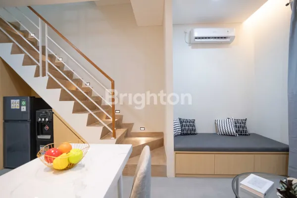 image RUMAH COMPACT ADA ROOFTOP DI SAWAH BESAR, JAKARTA PUSAT. 3 KAMAR TIDUR. UNIT F (5)