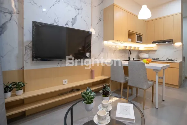 image RUMAH COMPACT ADA ROOFTOP DI SAWAH BESAR, JAKARTA PUSAT. 3 KAMAR TIDUR. UNIT F (6)