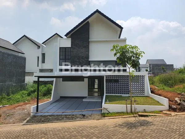 image DISEWAKAN RUMAH BARU DI BSB SEMARANG  (1)