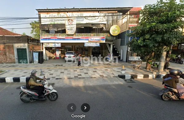 image NOL JALAN RAYA SIDOARJO BANGUNAN INDOMARET DAN CAFE !! (1)