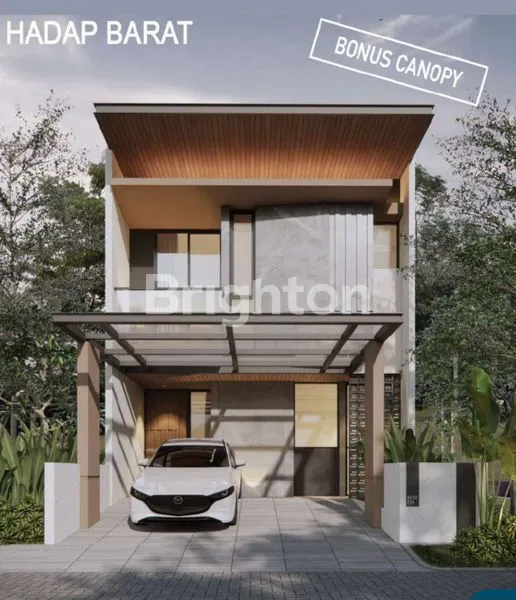 RUMAH MEWAH 2 LANTAI CITRALAND NORTHWEST SURABAYA SIAP HUNI