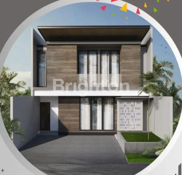 Gambar Property RUMAH BARU NEW GRESS MINIMALIS MODERN DI CITRALAND SURABAYA