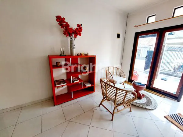 image RUMAH BABATAN PRATAMA 1 LANTAI SIAP HUNI SUDAH RENOVASI (3)