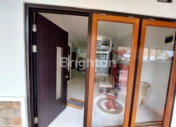 image RUMAH BABATAN PRATAMA 1 LANTAI SIAP HUNI SUDAH RENOVASI (2)