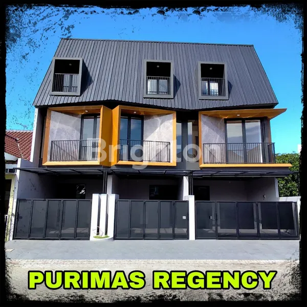 image HUNIAN CASUAL EKSKLUSIF 3 LANTAI LOKASI PREMIUM DEKAT MERR, KAMPUS, TOL TAMBAKSUMUR (2)