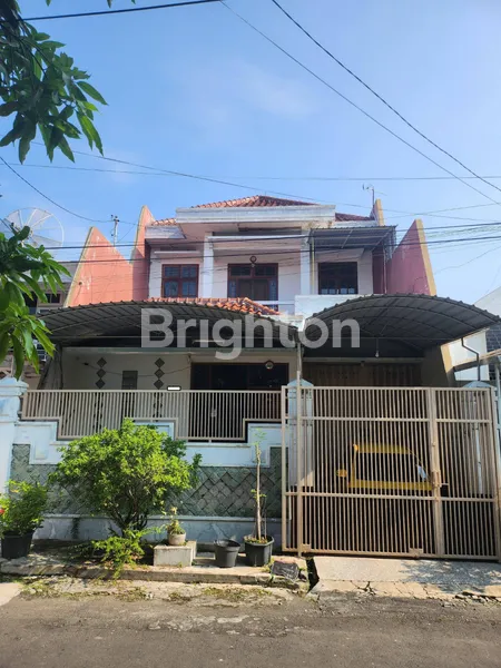 image RUMAH SIAP HUNI 2 LANTAI WISMA PERMAI BARAT SURABAYA TIMUR BELAKANG GALAXY MALL (1)