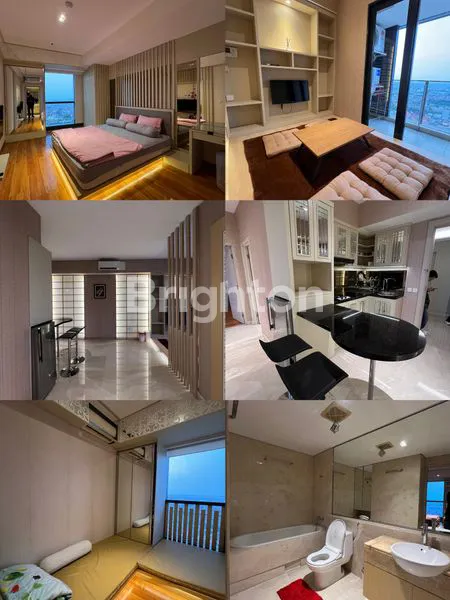 image APARTMENT THE PEAK FULL FURNISH, VIEW SURAMADU, DI PUSAT KOTA SURABAYA (1)
