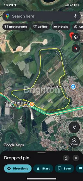 image LANGKA TANAH KAVLING HARGA DI BAWAH PASAR KAWASAN INDUSTRI DI MANYAR GRESIK (1)