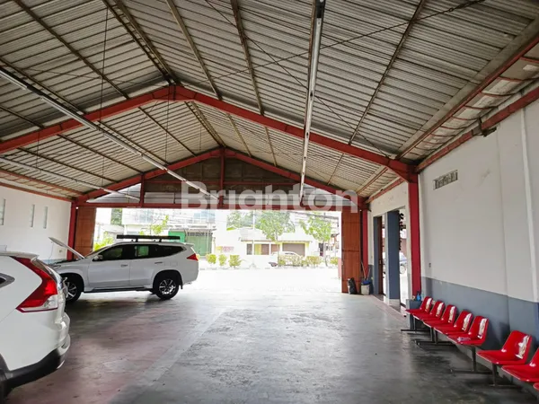 BANGUNAN BENGKEL GUDANG STRATEGIS PINGGIR JALAN RAYA TANGERANG KOTA CIPONDOH