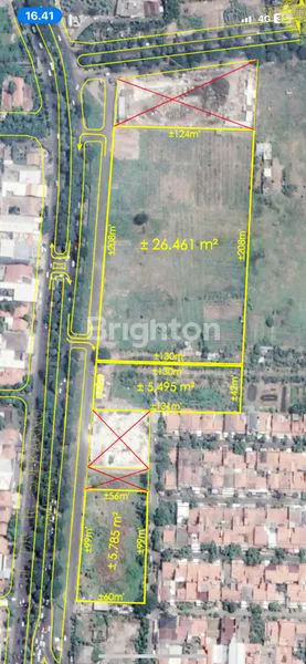 image LAHAN 3 TANAH KAVLING DI RAYA MERR - SURABAYA (2)