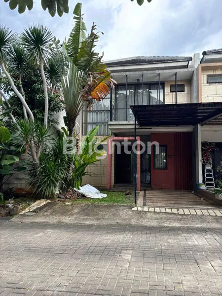 image RUMAH SECONDARY BSD 2 LANTAI HADAP BARAT UNFURNISHED SHM (1)