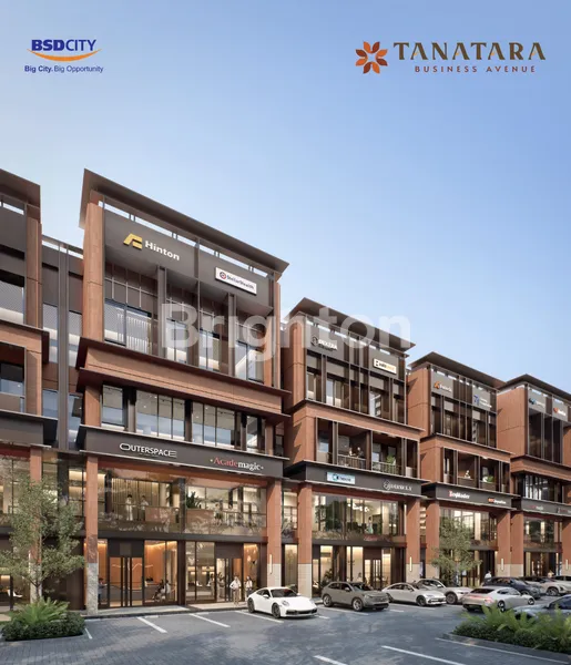 image RUKO TANATARA BUSINESS AVENUE STUDIO LOFT 4 LANTAI STRATEGIS SEBERANG PERUMAHAN ELIT TANAKAYU BSD CITY (1)