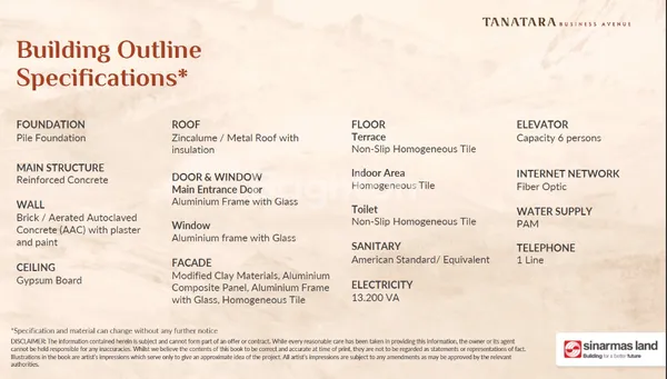 image RUKO TANATARA BUSINESS AVENUE STUDIO LOFT 4 LANTAI STRATEGIS SEBERANG PERUMAHAN ELIT TANAKAYU BSD CITY (7)