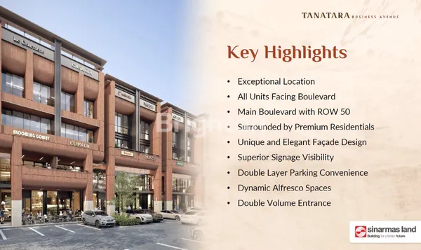 image RUKO TANATARA BUSINESS AVENUE STUDIO LOFT 4 LANTAI STRATEGIS SEBERANG PERUMAHAN ELIT TANAKAYU BSD CITY (8)