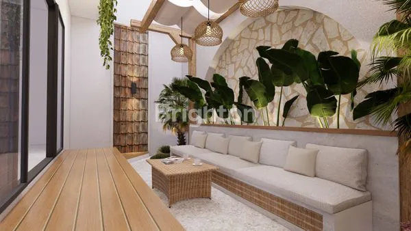 image VILLA HAK MILIK DI PERERENAN, CANGGU, BALI  TYPE JADE – HUNIAN EKSKLUSIF 3 LANTAI DENGAN PEMANDANGAN SAWAH DAN AKSES PRIVAT (3)