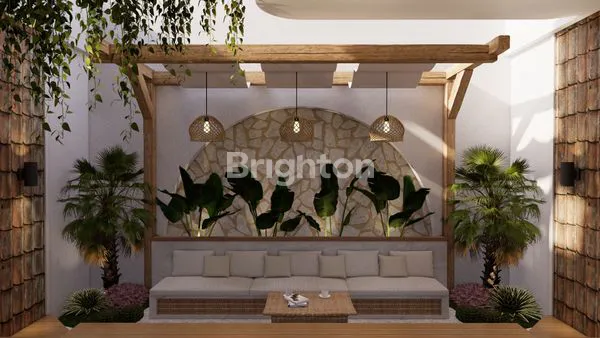 image VILLA HAK MILIK DI PERERENAN, CANGGU, BALI  TYPE JADE – HUNIAN EKSKLUSIF 3 LANTAI DENGAN PEMANDANGAN SAWAH DAN AKSES PRIVAT (4)