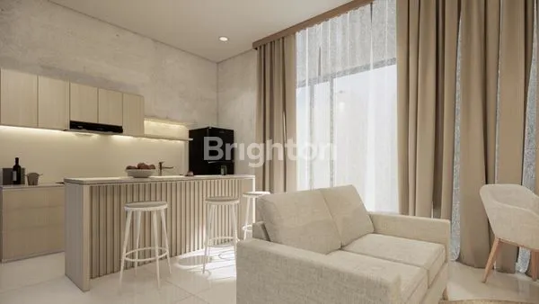 image VILLA HAK MILIK DI PERERENAN, CANGGU, BALI  TYPE JADE – HUNIAN EKSKLUSIF 3 LANTAI DENGAN PEMANDANGAN SAWAH DAN AKSES PRIVAT (5)