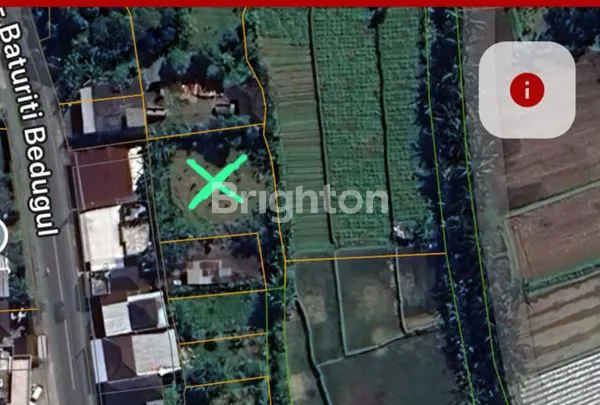 image DIJUAL TANAH STRATEGIS 750M² , HANYA 3 METER DARI JALAN UTAMA DI BATURITI TABANAN (3)