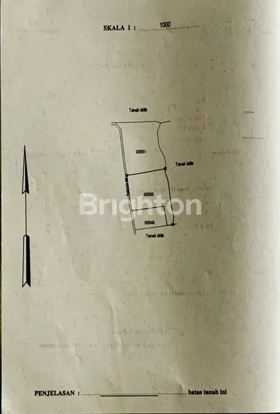 image DIJUAL TANAH STRATEGIS 750M² , HANYA 3 METER DARI JALAN UTAMA DI BATURITI TABANAN (5)