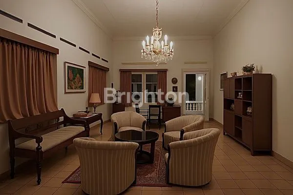 image RUMAH MEWAH FULLY FURNISHED 1 LANTAI DENGAN GARDEN TAMAN DI TEPI JALAN RAYA RAMAI TENGAH KOTA SOLO (7)