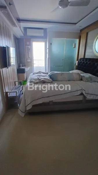 APARTEMEN EDUCITY STUDIO SEMI-FURNISH, VIEW KOTA DI PAKUWON CITY