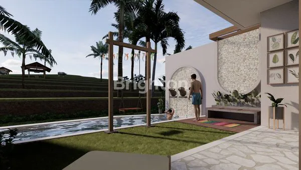 image VILLA 2 LANTAI TYPE AMBER DI PERERENAN CANGGU - 2 BR , POOL , LOKASI TENANG & STRATEGIS, MULAI RP 5,3 M  (8)
