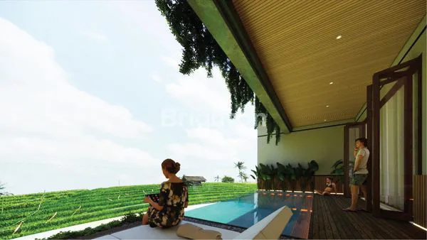 image VILLA 2 LANTAI TYPE PEARL DI PERERENAN CANGGU- 3 KAMAR, POOL , LOKASI TENANG & PREMIUM , MULAI RP 5,8 M   (3)